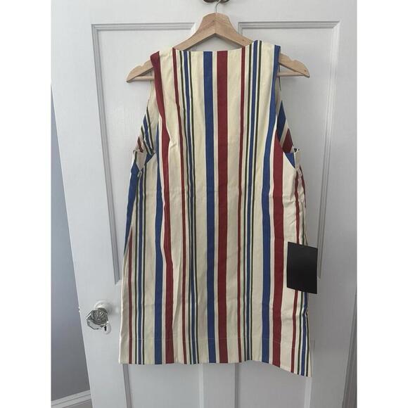 Tuckernuck Pomander Place Americana Stripe Kira Mini Dress NWT Medium M - Picture 4 of 4